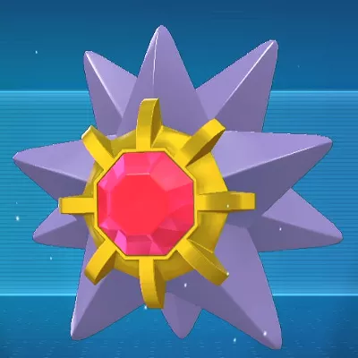 ゲンガー スターミー ポケモンZA】スターミーの進化と出現場所【レジェンズZA