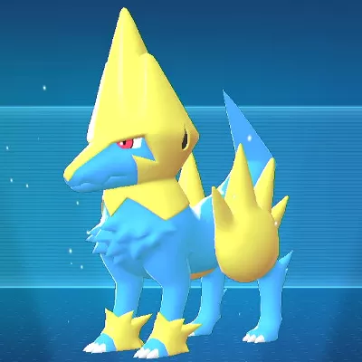 ポケモンZA_ライボルト_アイコン