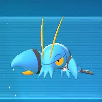 ポケモンZA_ウデッポウ_アイコン