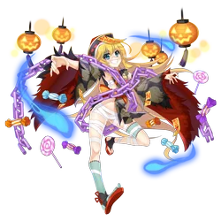 ハロウィン_★4_森 小夜叉 長可_覚醒00