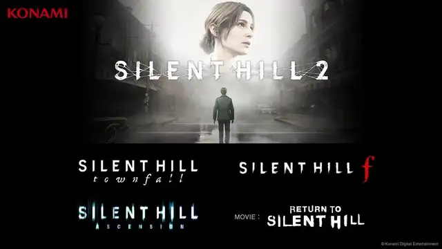 SILENT HILL 2』PS5、Steam向けにリメイク決定！シリーズ完全新作