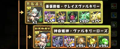 パズドラ_超究極進化_1