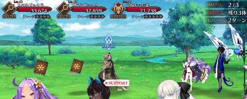 fgo_秦良玉強化クエスト1-1