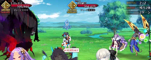 fgo_秦良玉強化クエスト3-2