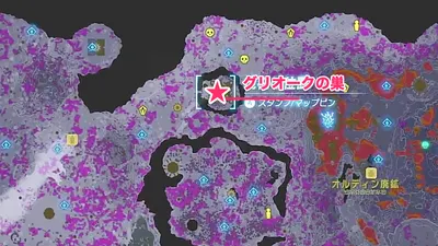 ティアキン_おすすめ入手_マップ_黄昏の勇者帽子