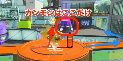 スプラトゥーン3、キンメダイ美術館、ガチホコ