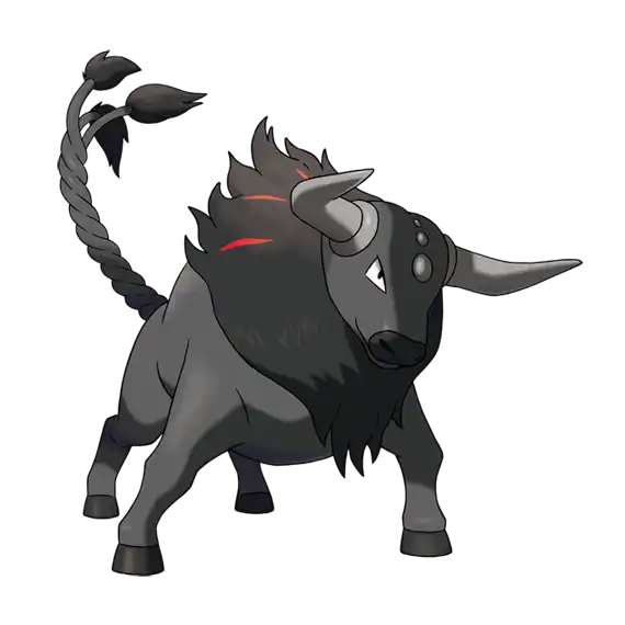 パルデアケンタロス(炎)_アイコン