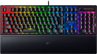 ヴァロラント_おすすめキーボード_Razer BlackWidow V3