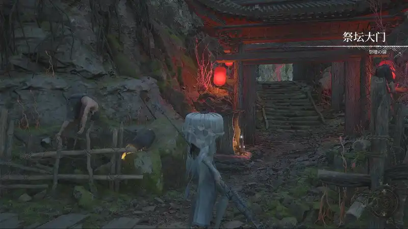 ウツロノハネ_厨子_祭壇の扉 width=