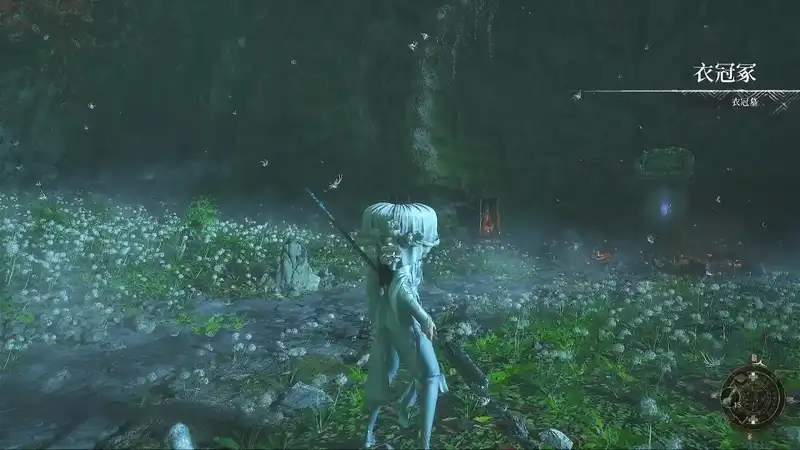 ウツロノハネ_厨子_衣冠墓 width=