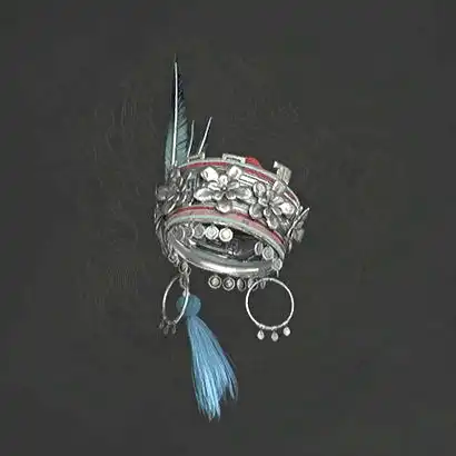 ウツロノハネ_僰人の巫祝の冠_アイコン