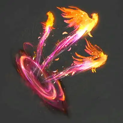 ウツロノハネ_羽影の舞_アイコン