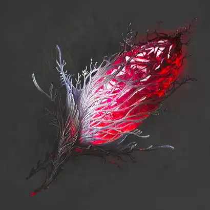 ウツロノハネ_汚染された結晶_アイコン