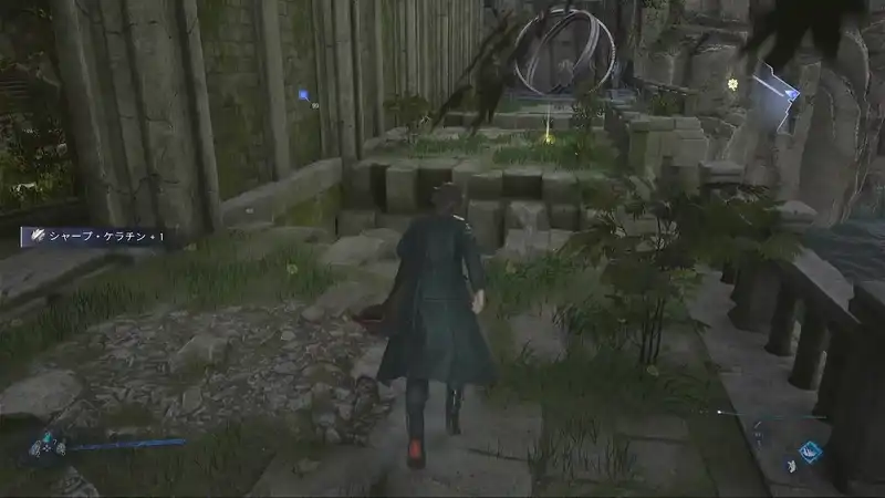 ロストソウルアサイド_清めの稲妻