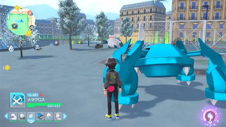 _ポケモンZA_12番ワイルドゾーン_オヤブン_ユキノオー