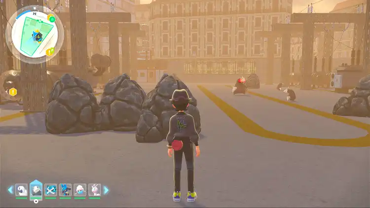 _ポケモンZA_14番ワイルドゾーン_オヤブン_ドリュウズ