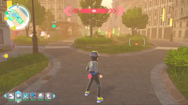 _ポケモンZA_15番ワイルドゾーン_オヤブン_パンプジン(ギガだましゅ)