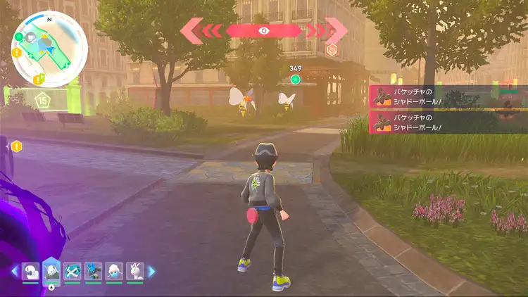 _ポケモンZA_15番ワイルドゾーン_オヤブン_スピアー