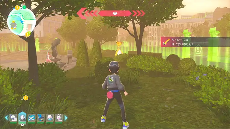 _ポケモンZA_16番ワイルドゾーン_オヤブン_デンリュウ