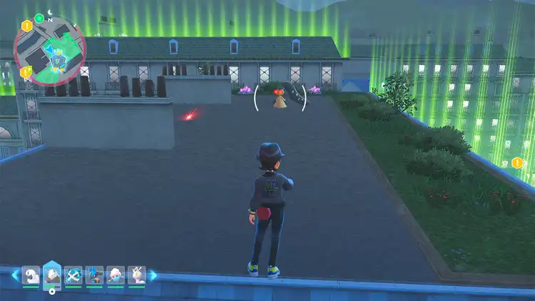 _ポケモンZA_17番ワイルドゾーン_オヤブン_クチート