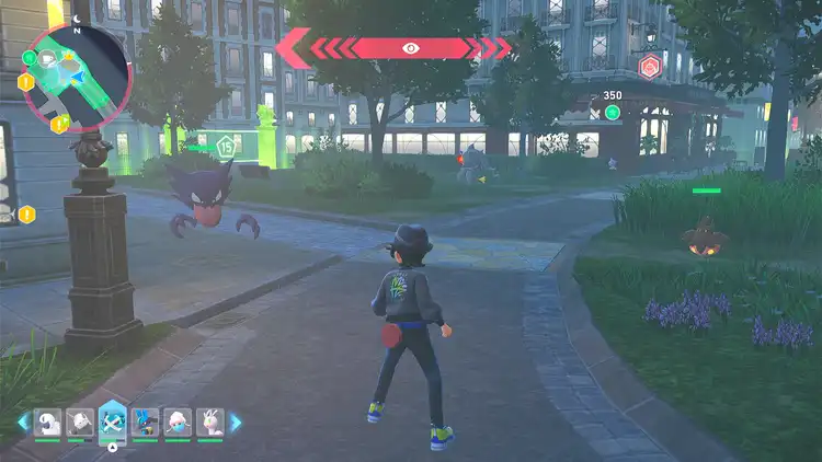 _ポケモンZA_15番ワイルドゾーン_オヤブン_ジュペッタ