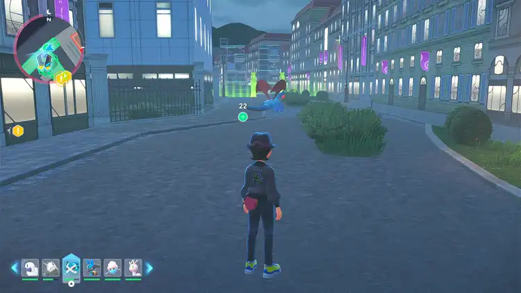 _ポケモンZA_18番ワイルドゾーン_オヤブン_ボーマンダ