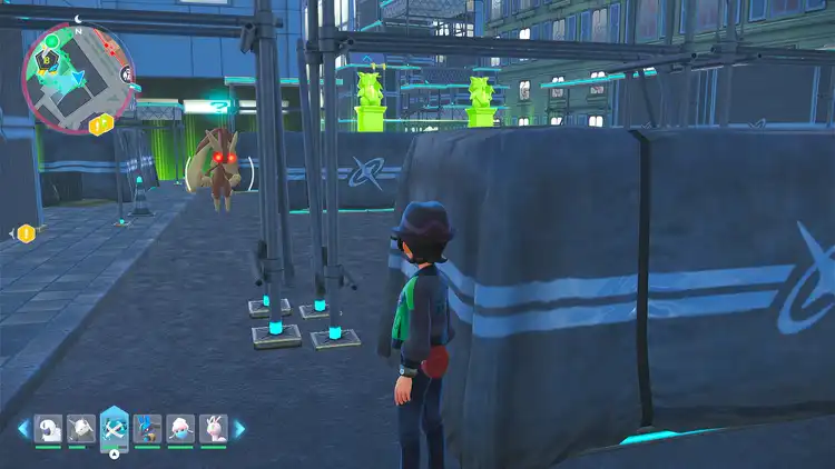 _ポケモンZA_18番ワイルドゾーン_オヤブン_ミミロップ