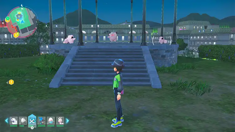 _ポケモンZA_19番ワイルドゾーン_オヤブン_ピッピ