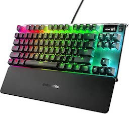 ヴァロラント_おすすめキーボード_SteelSeries Apex Pro TKL