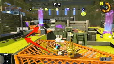 スプラトゥーン3、ナメロウ金属、ガチホコ-4