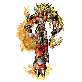 タイムストレンジャー_アグニモン_アイコン