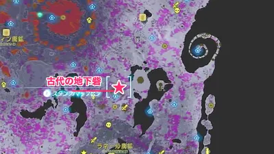 ティアキン_おすすめ入手_マップ_黄昏の勇者ズボン