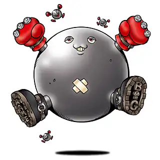 タイムストレンジャー_ビッグマメモン_アイコン