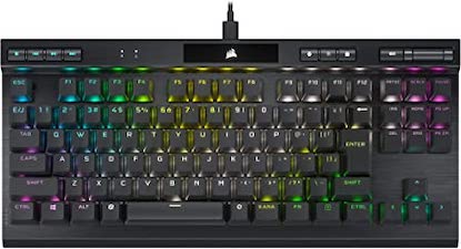 ヴァロラント_おすすめキーボード_CORSAIR K70 RGB TKL