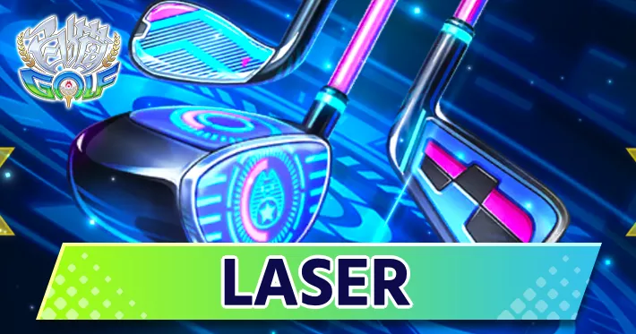 白猫ゴルフ_Laser_アイキャッチ