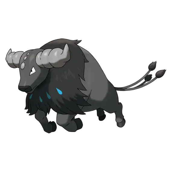 パルデアケンタロス(水)_アイコン