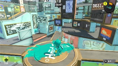 スプラトゥーン3、キンメダイ美術館、ナワバリ-4