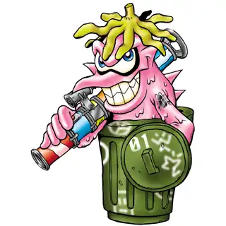 タイムストレンジャー_ガーベモン_アイコン