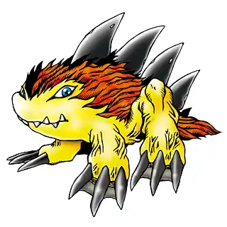 タイムストレンジャー_ギザモン_アイコン