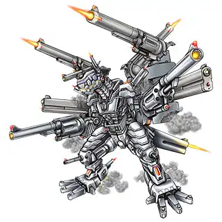 タイムストレンジャー_ガンドラモン_アイコン