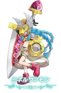 デジモン_タイムストレンジャー_ミネルヴァモン