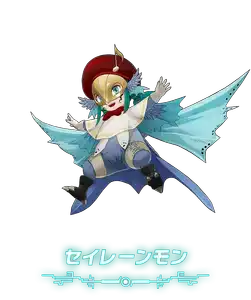 デジモン_タイムストレンジャー_セイレーンモン