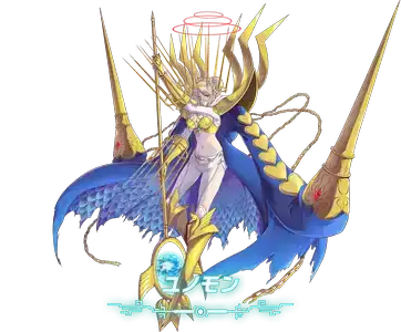 デジモン_タイムストレンジャー_ユノモン