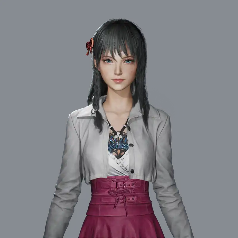 ロストソウルアサイド_ルイーザ