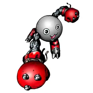 タイムストレンジャー_マメモン_アイコン