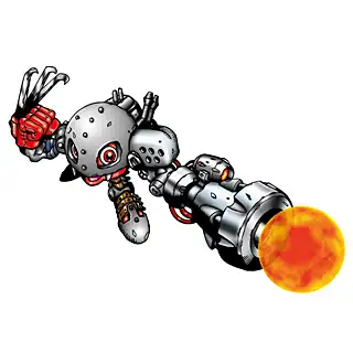 タイムストレンジャー_メタルマメモン_アイコン