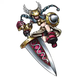 タイムストレンジャー_ミネルヴァモン_アイコン