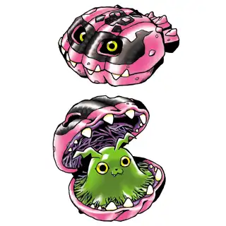 タイムストレンジャー_シャコモン_アイコン