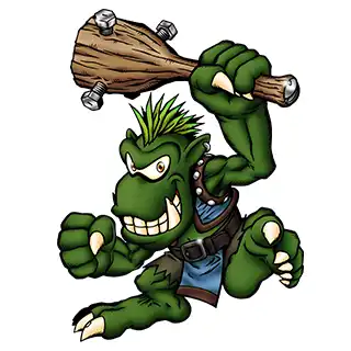 タイムストレンジャー_シャーマモン_アイコン