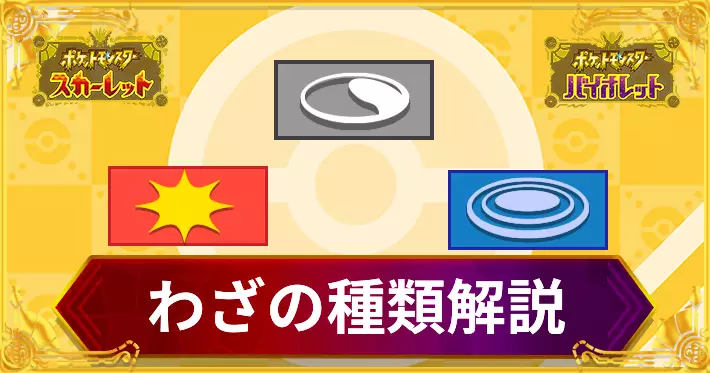 ポケモンSV_わざの種類を解説_アイキャッチ